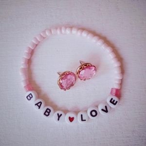BABY LOVE BEAD BRACELET